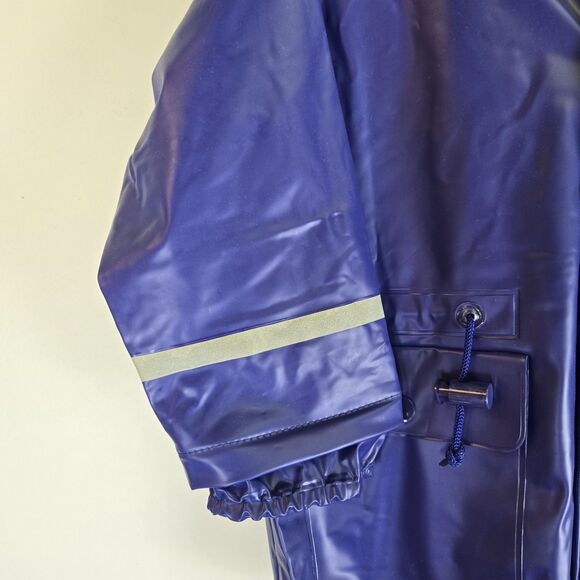 ACME KIDS 1995 Warner Bros. Looney Tunes PVC Reflective Raincoat Youth XXS NEW - Picture 5 of 11